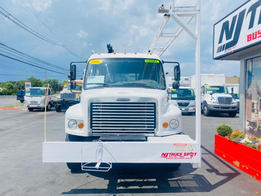 2010 Freightliner M2 CREW CAB PALFINGER PK 11001 CRANE UTILITY MECHANIC, available for sale in South Amboy, New Jersey | NJ Truck Spot. South Amboy, New Jersey 2010 Freightliner M2 CREW CAB PALFINGER PK 11001 CRANE UTILITY MECHANIC, available for sale in South Amboy, New Jersey | NJ Truck Spot. South Amboy, New Jersey