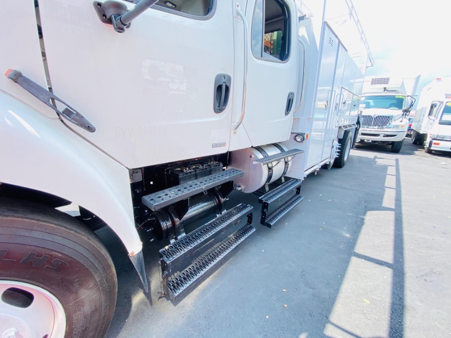 2010 Freightliner M2 CREW CAB PALFINGER PK 11001 CRANE UTILITY MECHANIC, available for sale in South Amboy, New Jersey | NJ Truck Spot. South Amboy, New Jersey 2010 Freightliner M2 CREW CAB PALFINGER PK 11001 CRANE UTILITY MECHANIC, available for sale in South Amboy, New Jersey | NJ Truck Spot. South Amboy, New Jersey