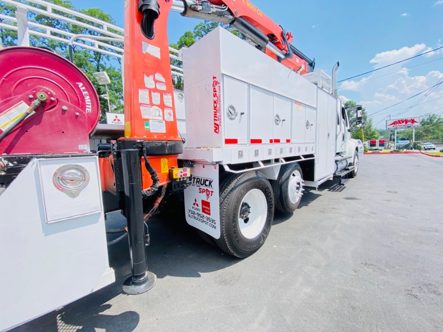 2010 Freightliner M2 CREW CAB PALFINGER PK 11001 CRANE UTILITY MECHANIC, available for sale in South Amboy, New Jersey | NJ Truck Spot. South Amboy, New Jersey 2010 Freightliner M2 CREW CAB PALFINGER PK 11001 CRANE UTILITY MECHANIC, available for sale in South Amboy, New Jersey | NJ Truck Spot. South Amboy, New Jersey
