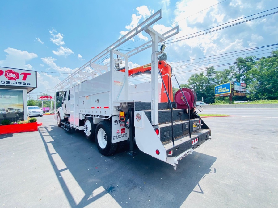 2010 Freightliner M2 CREW CAB PALFINGER PK 11001 CRANE UTILITY MECHANIC, available for sale in South Amboy, New Jersey | NJ Truck Spot. South Amboy, New Jersey 2010 Freightliner M2 CREW CAB PALFINGER PK 11001 CRANE UTILITY MECHANIC, available for sale in South Amboy, New Jersey | NJ Truck Spot. South Amboy, New Jersey