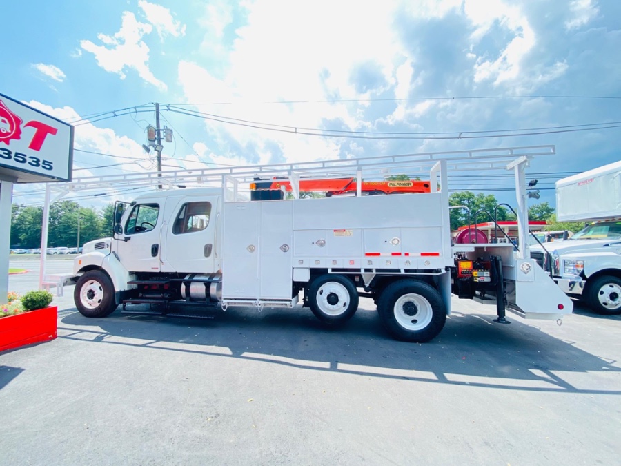 2010 Freightliner M2 CREW CAB PALFINGER PK 11001 CRANE UTILITY MECHANIC, available for sale in South Amboy, New Jersey | NJ Truck Spot. South Amboy, New Jersey 2010 Freightliner M2 CREW CAB PALFINGER PK 11001 CRANE UTILITY MECHANIC, available for sale in South Amboy, New Jersey | NJ Truck Spot. South Amboy, New Jersey