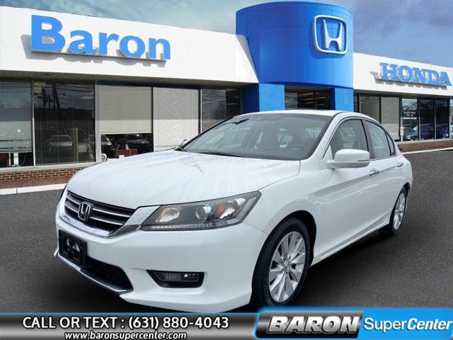 2015 Honda Accord Sedan EX-L, available for sale in Patchogue, New York | Baron Supercenter. Patchogue, New York