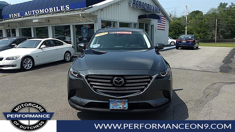 2018 Mazda CX-9 Touring AWD, available for sale in Wappingers Falls, New York | Performance Motor Cars. Wappingers Falls, New York 2018 Mazda CX-9 Touring AWD, available for sale in Wappingers Falls, New York | Performance Motor Cars. Wappingers Falls, New York