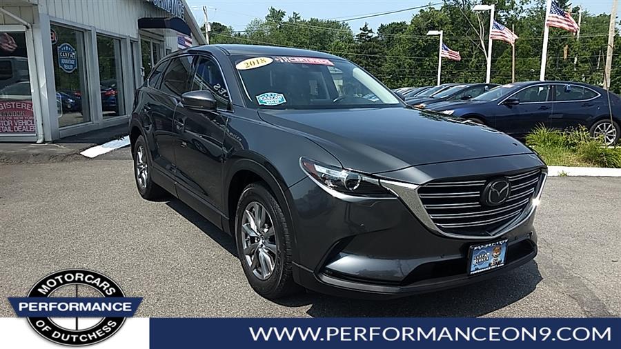 2018 Mazda CX-9 Touring AWD, available for sale in Wappingers Falls, New York | Performance Motor Cars. Wappingers Falls, New York 2018 Mazda CX-9 Touring AWD, available for sale in Wappingers Falls, New York | Performance Motor Cars. Wappingers Falls, New York