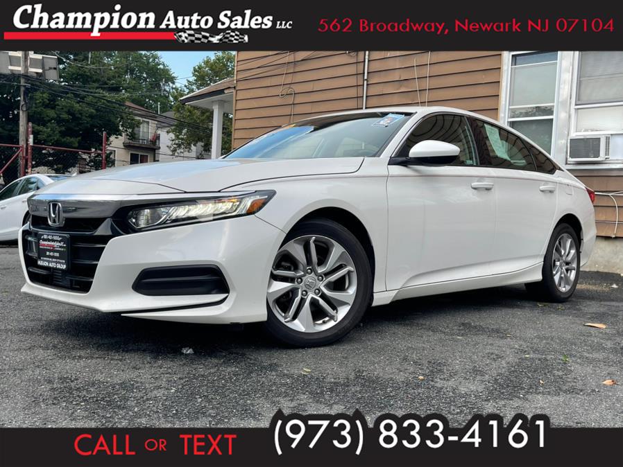 2019 Honda Accord Sedan LX 1.5T CVT, available for sale in Newark , New Jersey | Champion Used Auto Sales 2. Newark , New Jersey