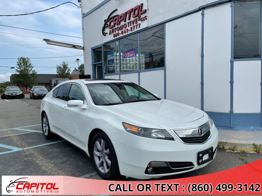Used Acura TL 4dr Sdn Auto 2WD Tech 2014 | Capitol Automotive 2 LLC. Manchester, Connecticut Used Acura TL 4dr Sdn Auto 2WD Tech 2014 | Capitol Automotive 2 LLC. Manchester, Connecticut