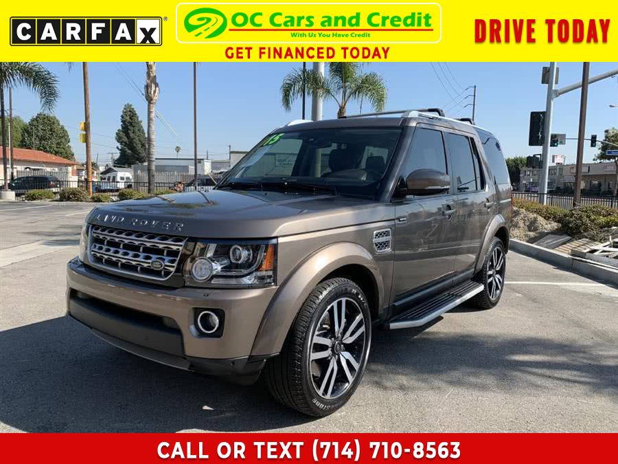 2015 Land Rover Lr4 HSE LUXURY, available for sale in Garden Grove, California | OC Cars and Credit. Garden Grove, California