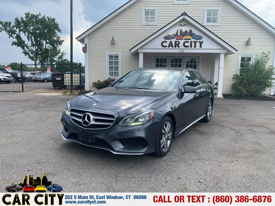 2014 Mercedes-Benz E-Class 4dr Sdn E350 Luxury 4MATIC, available for sale in East Windsor, Connecticut | Car City LLC. East Windsor, Connecticut