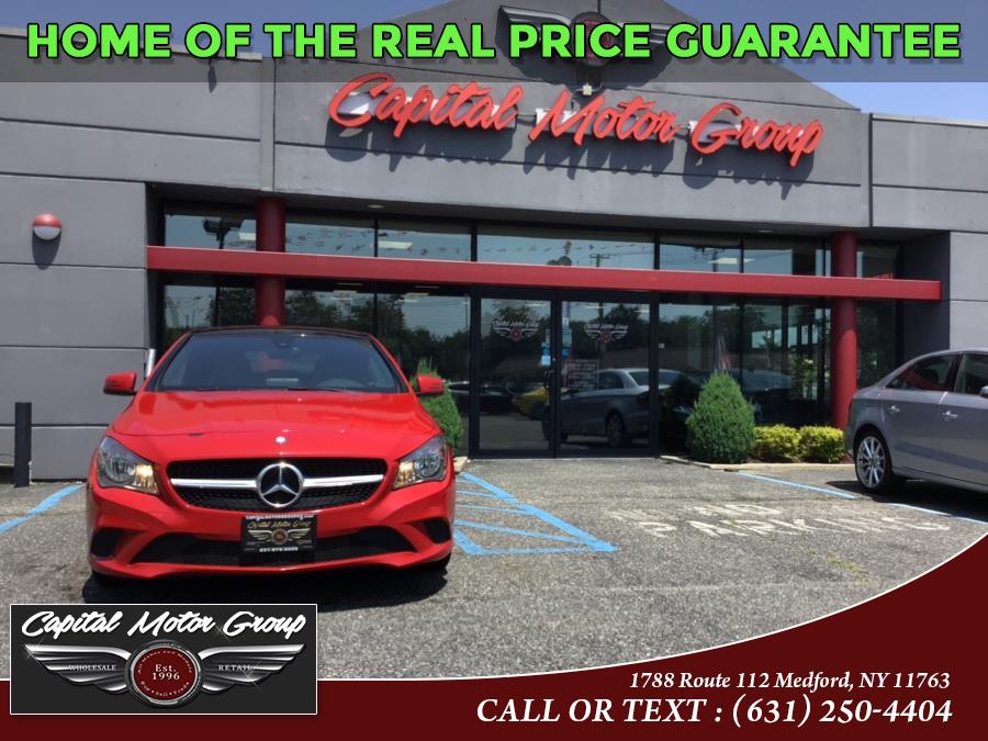 Used Mercedes-Benz CLA-Class 4dr Sdn CLA 250 4MATIC 2015 | Capital Motor Group Inc. Medford, New York Used Mercedes-Benz CLA-Class 4dr Sdn CLA 250 4MATIC 2015 | Capital Motor Group Inc. Medford, New York