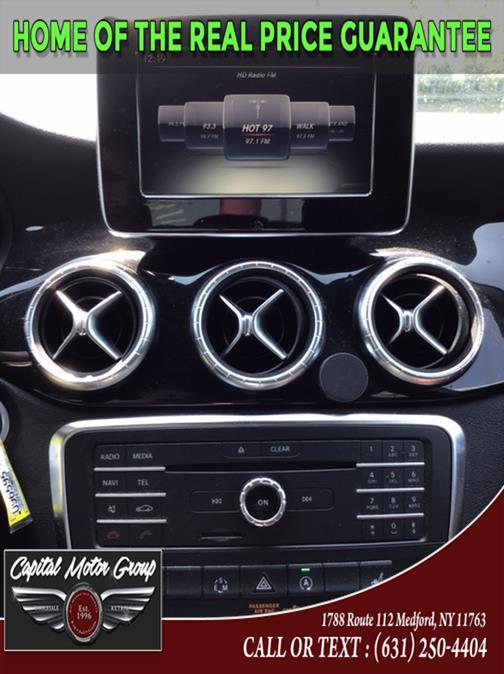 Used Mercedes-Benz CLA-Class 4dr Sdn CLA 250 4MATIC 2015 | Capital Motor Group Inc. Medford, New York Used Mercedes-Benz CLA-Class 4dr Sdn CLA 250 4MATIC 2015 | Capital Motor Group Inc. Medford, New York