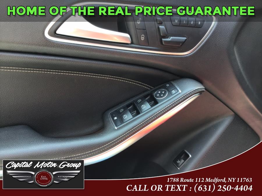 Used Mercedes-Benz CLA-Class 4dr Sdn CLA 250 4MATIC 2015 | Capital Motor Group Inc. Medford, New York Used Mercedes-Benz CLA-Class 4dr Sdn CLA 250 4MATIC 2015 | Capital Motor Group Inc. Medford, New York