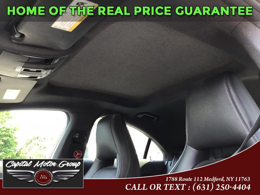 Used Mercedes-Benz CLA-Class 4dr Sdn CLA 250 4MATIC 2015 | Capital Motor Group Inc. Medford, New York Used Mercedes-Benz CLA-Class 4dr Sdn CLA 250 4MATIC 2015 | Capital Motor Group Inc. Medford, New York