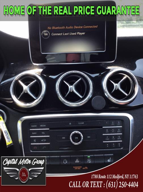 Used Mercedes-Benz CLA-Class 4dr Sdn CLA 250 4MATIC 2015 | Capital Motor Group Inc. Medford, New York Used Mercedes-Benz CLA-Class 4dr Sdn CLA 250 4MATIC 2015 | Capital Motor Group Inc. Medford, New York