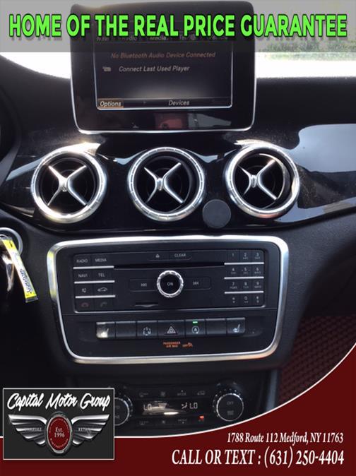 Used Mercedes-Benz CLA-Class 4dr Sdn CLA 250 4MATIC 2015 | Capital Motor Group Inc. Medford, New York Used Mercedes-Benz CLA-Class 4dr Sdn CLA 250 4MATIC 2015 | Capital Motor Group Inc. Medford, New York