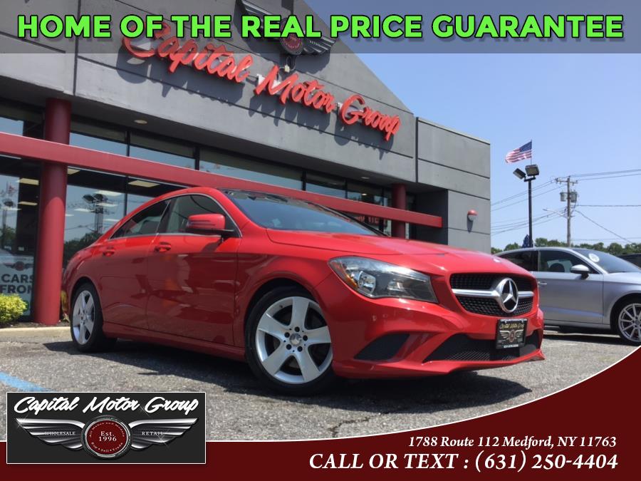 Used Mercedes-Benz CLA-Class 4dr Sdn CLA 250 4MATIC 2015 | Capital Motor Group Inc. Medford, New York Used Mercedes-Benz CLA-Class 4dr Sdn CLA 250 4MATIC 2015 | Capital Motor Group Inc. Medford, New York