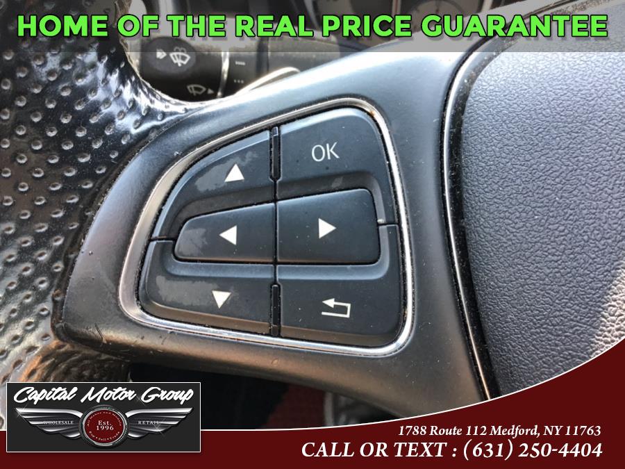 Used Mercedes-Benz CLA-Class 4dr Sdn CLA 250 4MATIC 2015 | Capital Motor Group Inc. Medford, New York Used Mercedes-Benz CLA-Class 4dr Sdn CLA 250 4MATIC 2015 | Capital Motor Group Inc. Medford, New York