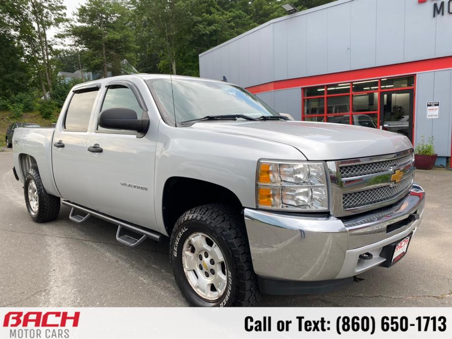 Used Chevrolet Silverado 1500 4WD Crew Cab 143.5" LT 2013 | Bach Motor Cars. Canton , Connecticut Used Chevrolet Silverado 1500 4WD Crew Cab 143.5" LT 2013 | Bach Motor Cars. Canton , Connecticut