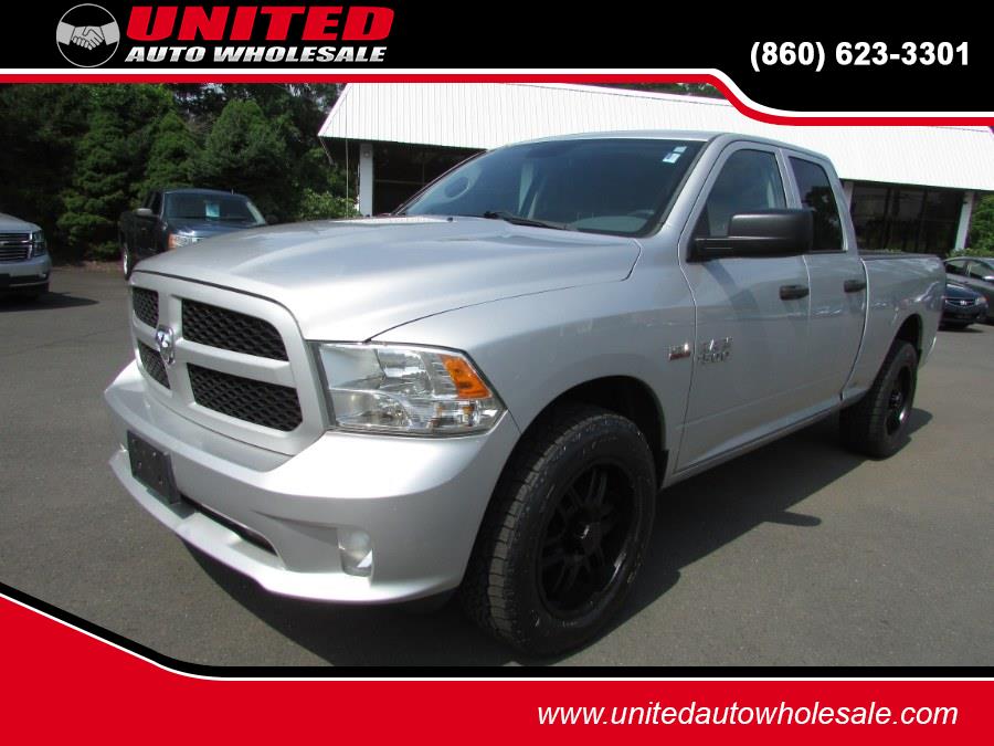 2013 Ram 1500 4WD Quad Cab 140.5" Tradesman, available for sale in East Windsor, Connecticut | United Auto Sales of E Windsor, Inc. East Windsor, Connecticut