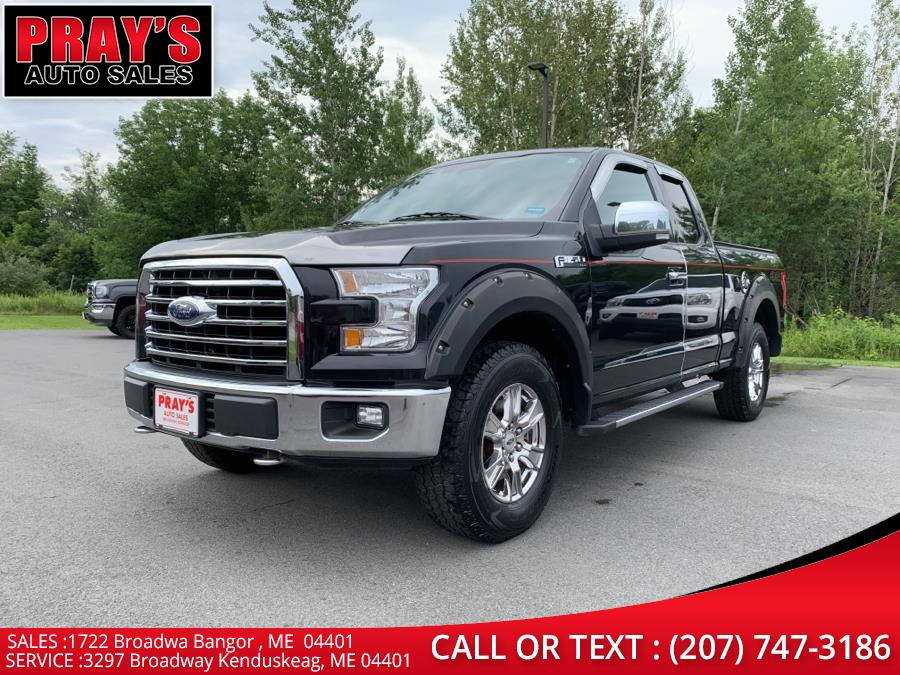 Used Ford F-150 4WD SuperCab 145" XLT 2015 | Pray's Auto Sales . Bangor , Maine Used Ford F-150 4WD SuperCab 145" XLT 2015 | Pray's Auto Sales . Bangor , Maine