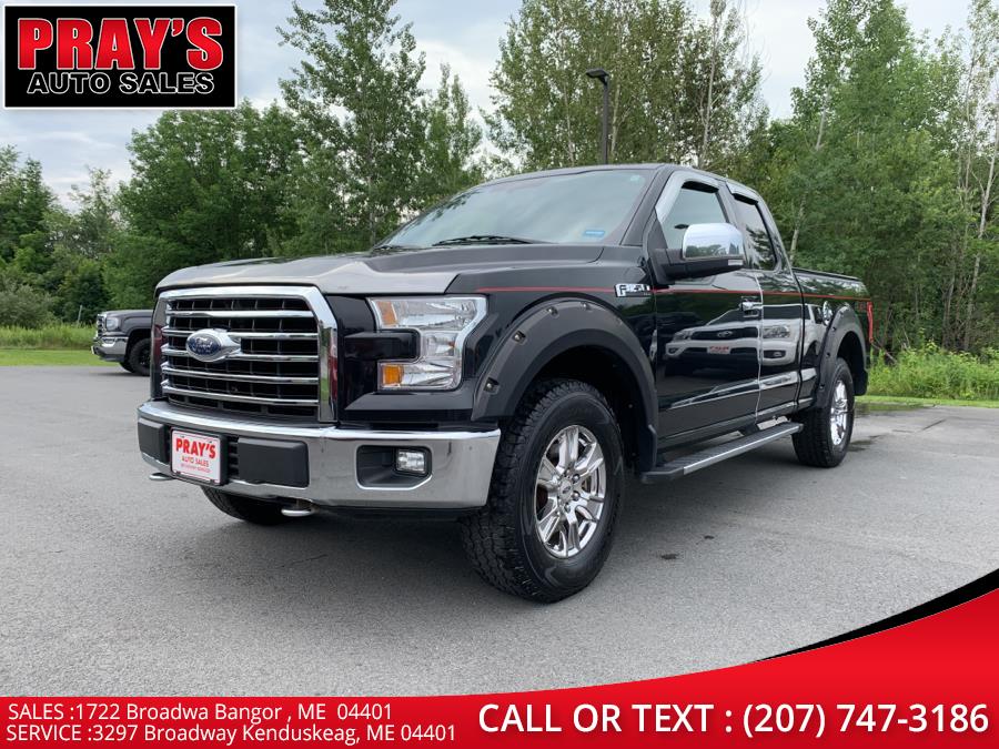 2015 Ford F-150 4WD SuperCab 145" XLT, available for sale in Bangor , Maine | Pray's Auto Sales . Bangor , Maine