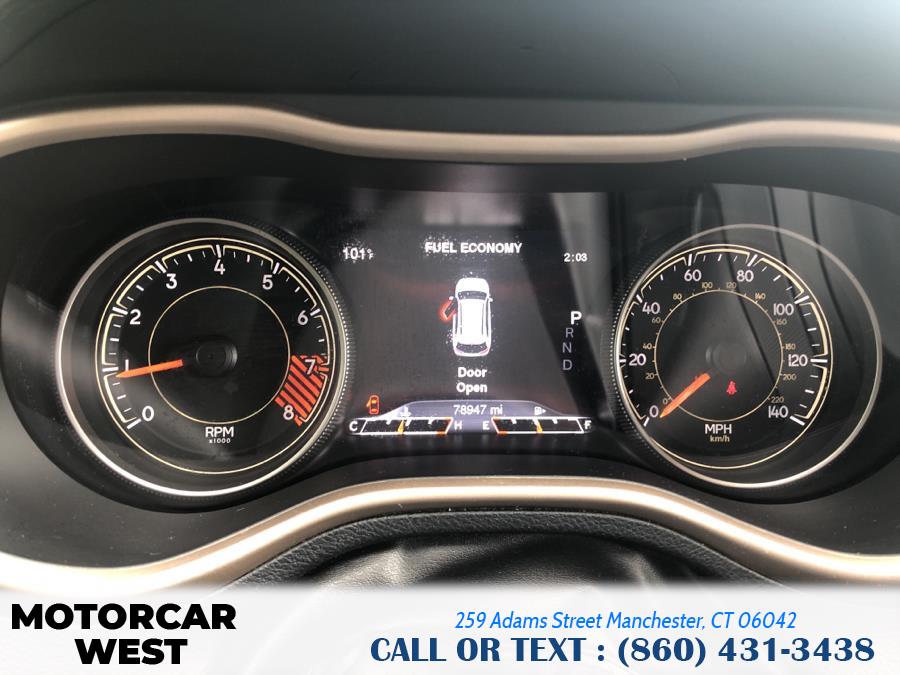 Used Jeep Cherokee 4WD 4dr Limited 2015 | Motorcar West. Manchester, Connecticut Used Jeep Cherokee 4WD 4dr Limited 2015 | Motorcar West. Manchester, Connecticut