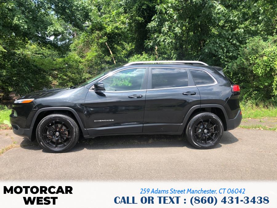 Used Jeep Cherokee 4WD 4dr Limited 2015 | Motorcar West. Manchester, Connecticut Used Jeep Cherokee 4WD 4dr Limited 2015 | Motorcar West. Manchester, Connecticut