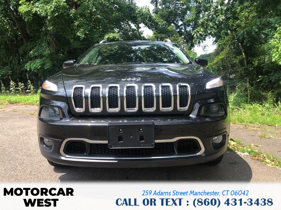 Used Jeep Cherokee 4WD 4dr Limited 2015 | Motorcar West. Manchester, Connecticut Used Jeep Cherokee 4WD 4dr Limited 2015 | Motorcar West. Manchester, Connecticut