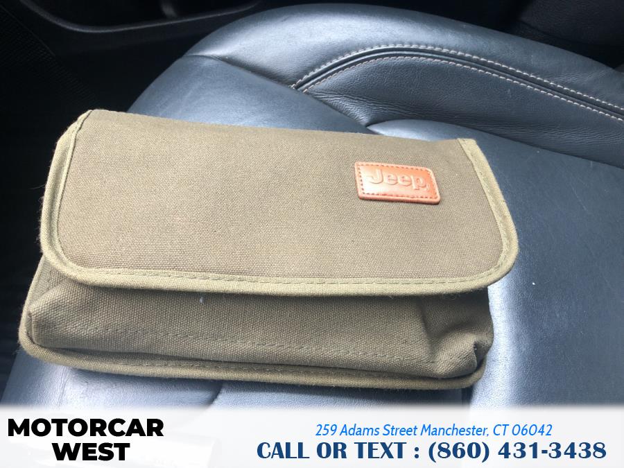Used Jeep Cherokee 4WD 4dr Limited 2015 | Motorcar West. Manchester, Connecticut Used Jeep Cherokee 4WD 4dr Limited 2015 | Motorcar West. Manchester, Connecticut