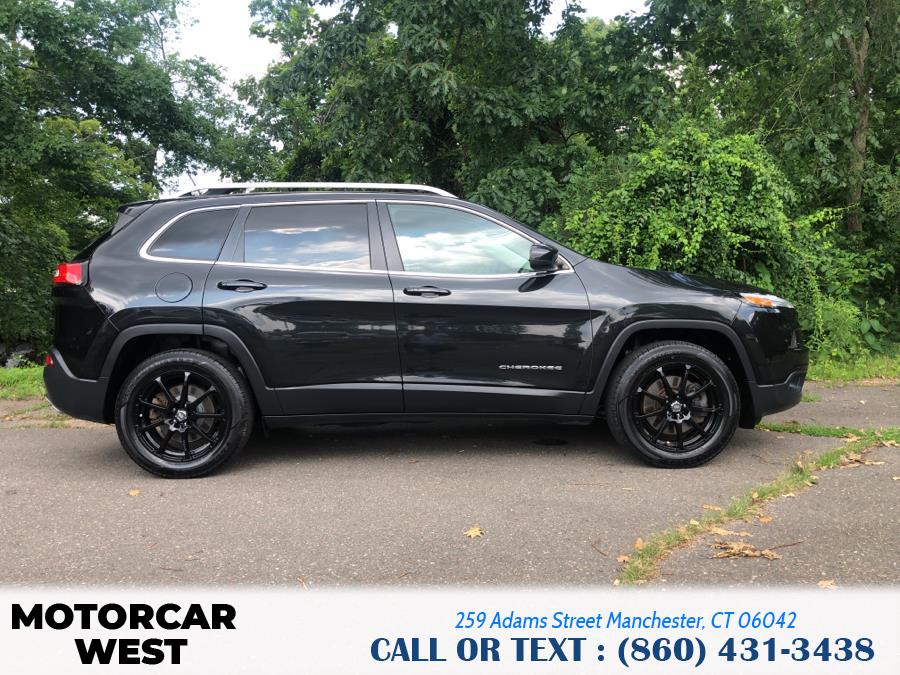 Used Jeep Cherokee 4WD 4dr Limited 2015 | Motorcar West. Manchester, Connecticut Used Jeep Cherokee 4WD 4dr Limited 2015 | Motorcar West. Manchester, Connecticut