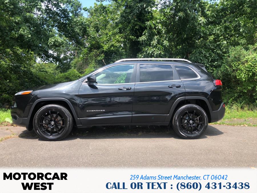 Used Jeep Cherokee 4WD 4dr Limited 2015 | Motorcar West. Manchester, Connecticut Used Jeep Cherokee 4WD 4dr Limited 2015 | Motorcar West. Manchester, Connecticut