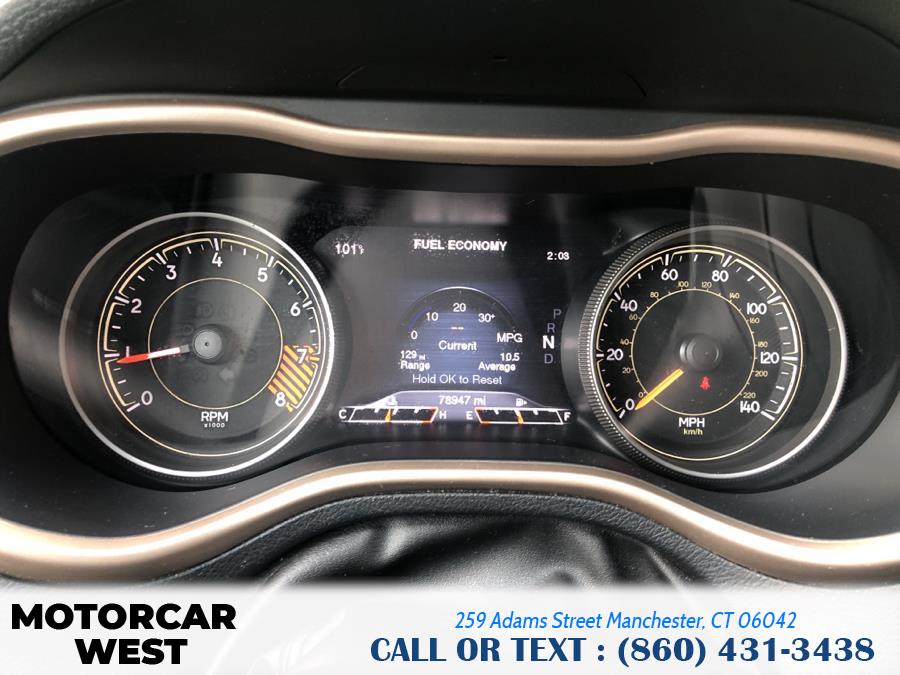 Used Jeep Cherokee 4WD 4dr Limited 2015 | Motorcar West. Manchester, Connecticut Used Jeep Cherokee 4WD 4dr Limited 2015 | Motorcar West. Manchester, Connecticut