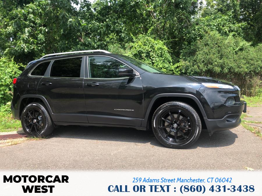Used Jeep Cherokee 4WD 4dr Limited 2015 | Motorcar West. Manchester, Connecticut Used Jeep Cherokee 4WD 4dr Limited 2015 | Motorcar West. Manchester, Connecticut