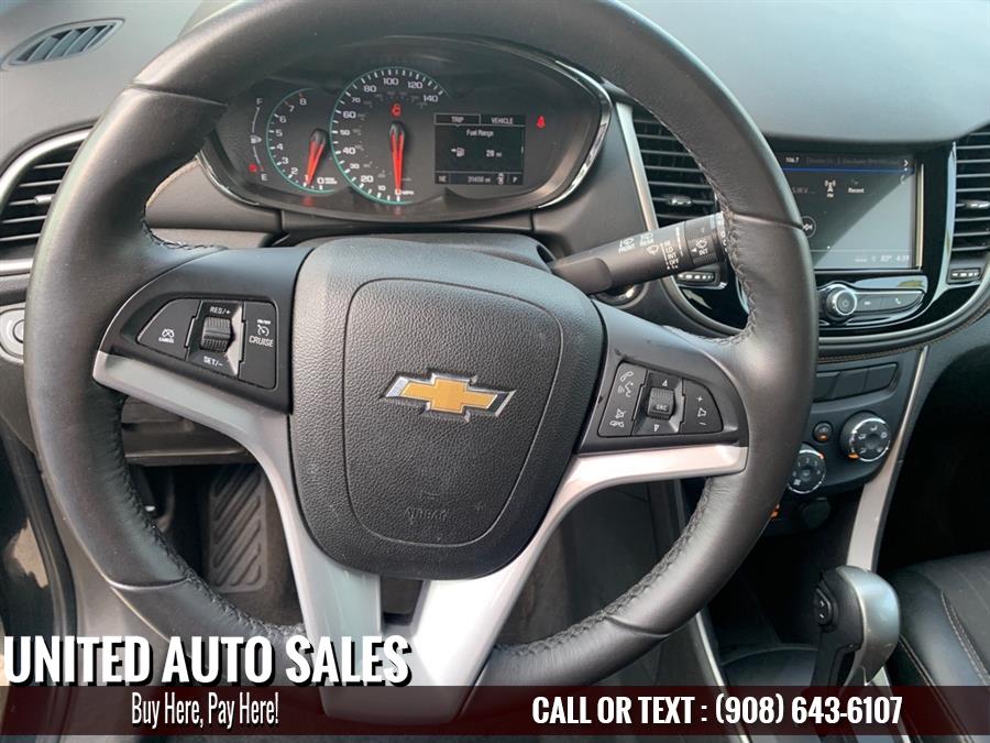Used Chevrolet Trax 1LT 2018 | United Auto Sale. Newark, New Jersey Used Chevrolet Trax 1LT 2018 | United Auto Sale. Newark, New Jersey