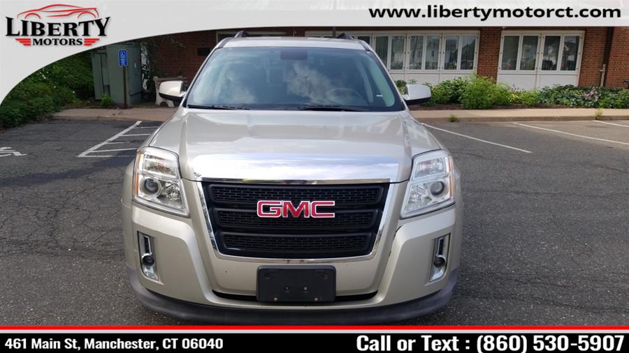 2013 GMC Terrain FWD 4dr SLE w/SLE-2, available for sale in Manchester, Connecticut | Liberty Motors. Manchester, Connecticut