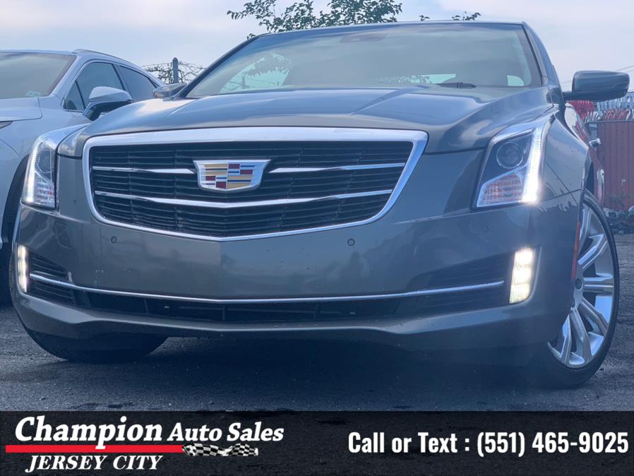 Used Cadillac ATS Coupe 2dr Cpe 2.0L Luxury AWD 2017 | Champion Auto Sales of JC. Jersey City, New Jersey Used Cadillac ATS Coupe 2dr Cpe 2.0L Luxury AWD 2017 | Champion Auto Sales of JC. Jersey City, New Jersey