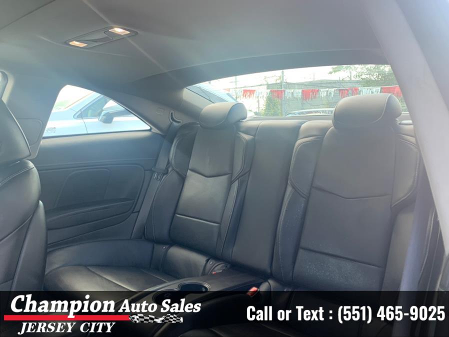 Used Cadillac ATS Coupe 2dr Cpe 2.0L Luxury AWD 2017 | Champion Auto Sales of JC. Jersey City, New Jersey Used Cadillac ATS Coupe 2dr Cpe 2.0L Luxury AWD 2017 | Champion Auto Sales of JC. Jersey City, New Jersey