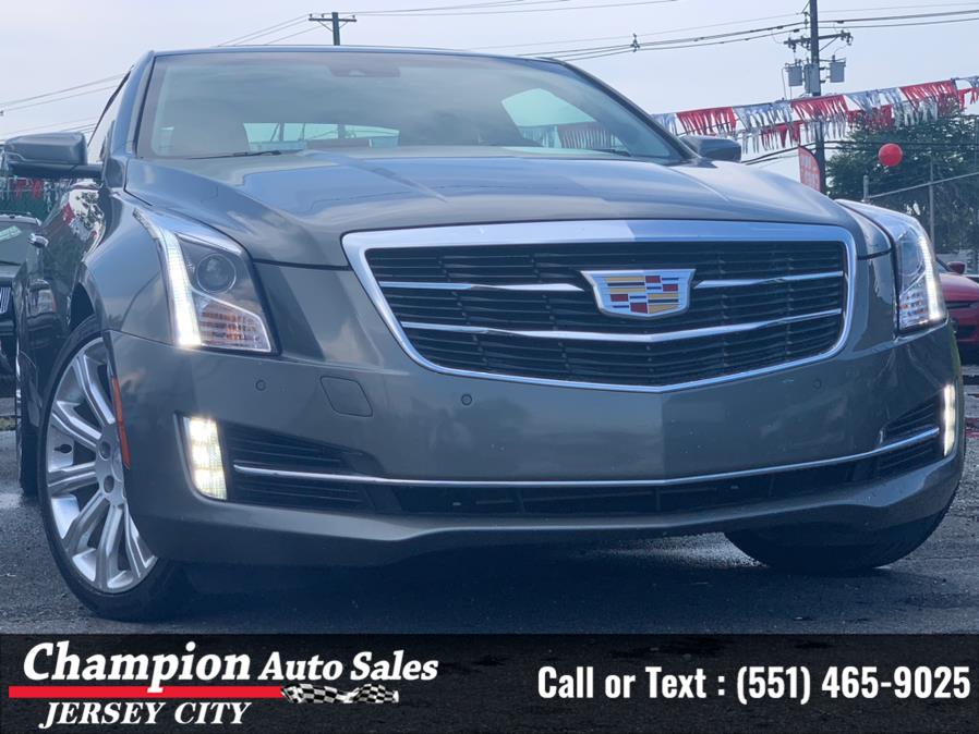 Used Cadillac ATS Coupe 2dr Cpe 2.0L Luxury AWD 2017 | Champion Auto Sales of JC. Jersey City, New Jersey Used Cadillac ATS Coupe 2dr Cpe 2.0L Luxury AWD 2017 | Champion Auto Sales of JC. Jersey City, New Jersey