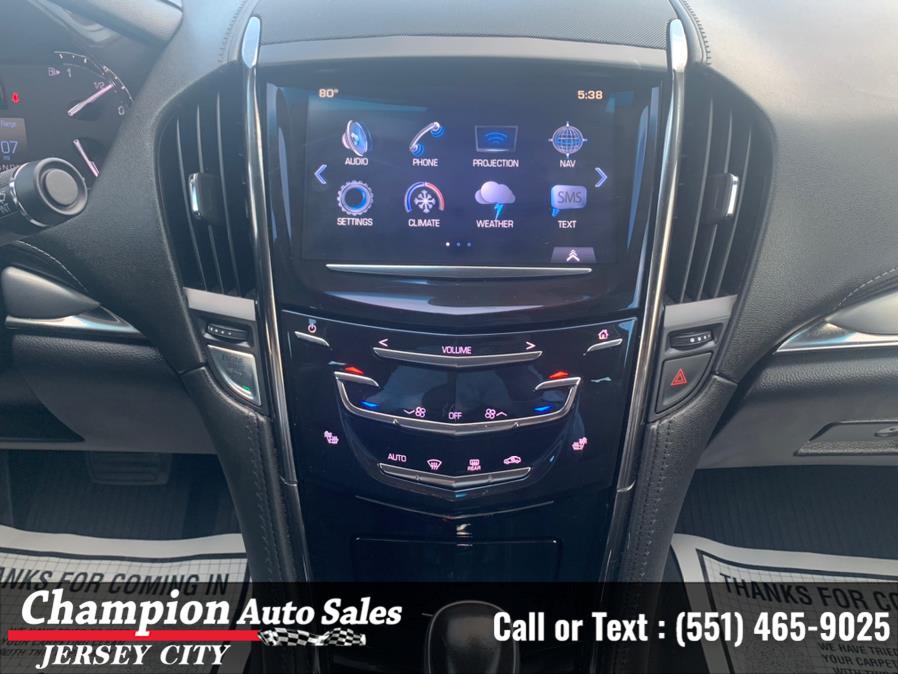 Used Cadillac ATS Coupe 2dr Cpe 2.0L Luxury AWD 2017 | Champion Auto Sales of JC. Jersey City, New Jersey Used Cadillac ATS Coupe 2dr Cpe 2.0L Luxury AWD 2017 | Champion Auto Sales of JC. Jersey City, New Jersey