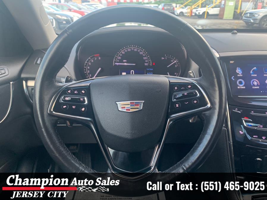 Used Cadillac ATS Coupe 2dr Cpe 2.0L Luxury AWD 2017 | Champion Auto Sales of JC. Jersey City, New Jersey Used Cadillac ATS Coupe 2dr Cpe 2.0L Luxury AWD 2017 | Champion Auto Sales of JC. Jersey City, New Jersey