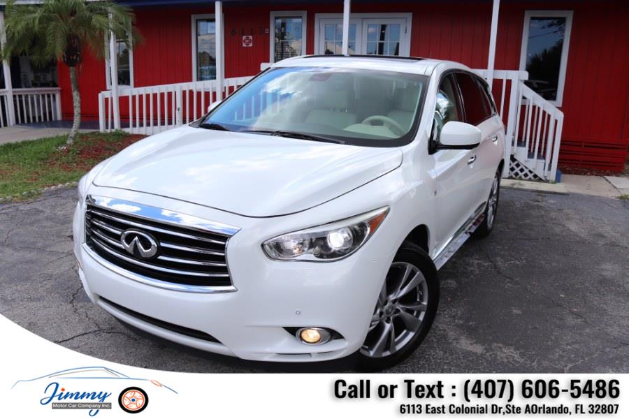 Used Infiniti QX60 AWD 4dr 2014 | Jimmy Motor Car Company Inc. Orlando, Florida Used Infiniti QX60 AWD 4dr 2014 | Jimmy Motor Car Company Inc. Orlando, Florida