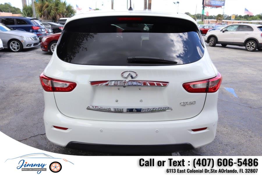 Used Infiniti QX60 AWD 4dr 2014 | Jimmy Motor Car Company Inc. Orlando, Florida Used Infiniti QX60 AWD 4dr 2014 | Jimmy Motor Car Company Inc. Orlando, Florida