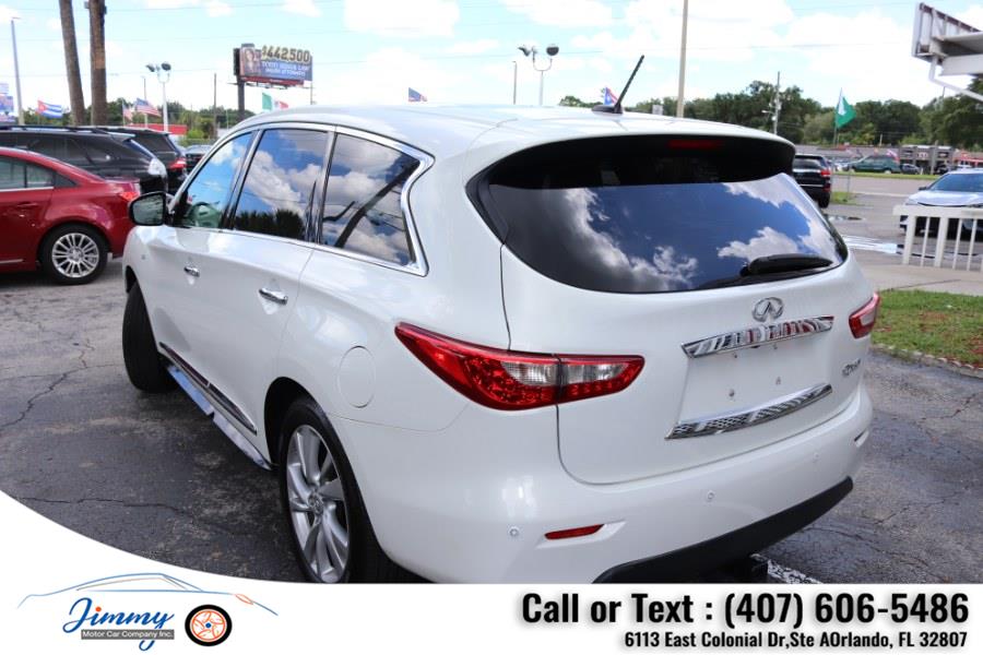 Used Infiniti QX60 AWD 4dr 2014 | Jimmy Motor Car Company Inc. Orlando, Florida Used Infiniti QX60 AWD 4dr 2014 | Jimmy Motor Car Company Inc. Orlando, Florida