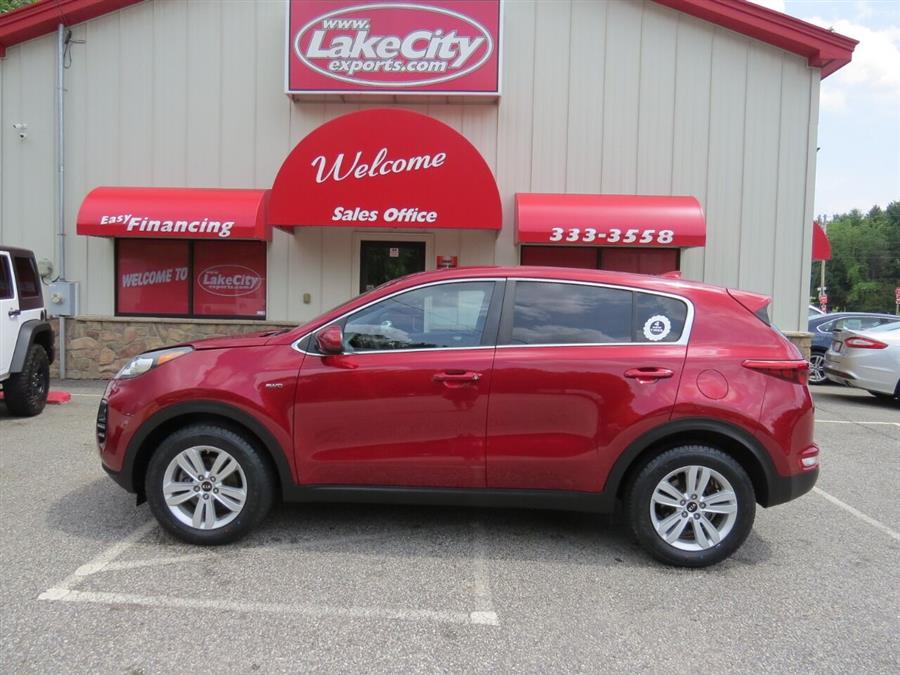 Used Kia Sportage LX AWD 4dr SUV 2017 | Lake City Exports Inc. Auburn, Maine Used Kia Sportage LX AWD 4dr SUV 2017 | Lake City Exports Inc. Auburn, Maine