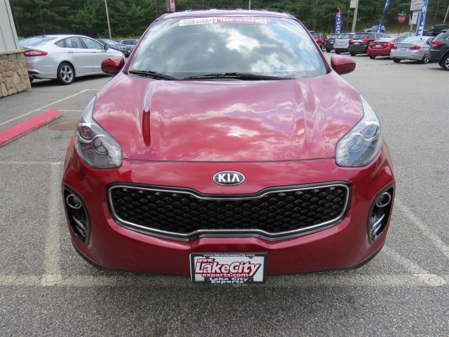 Used Kia Sportage LX AWD 4dr SUV 2017 | Lake City Exports Inc. Auburn, Maine Used Kia Sportage LX AWD 4dr SUV 2017 | Lake City Exports Inc. Auburn, Maine