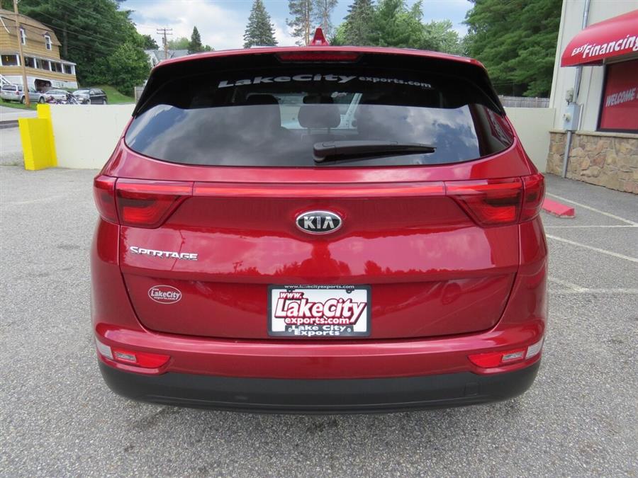 Used Kia Sportage LX AWD 4dr SUV 2017 | Lake City Exports Inc. Auburn, Maine Used Kia Sportage LX AWD 4dr SUV 2017 | Lake City Exports Inc. Auburn, Maine