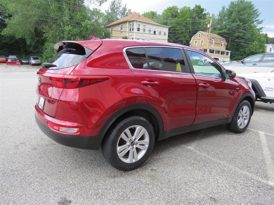 Used Kia Sportage LX AWD 4dr SUV 2017 | Lake City Exports Inc. Auburn, Maine Used Kia Sportage LX AWD 4dr SUV 2017 | Lake City Exports Inc. Auburn, Maine
