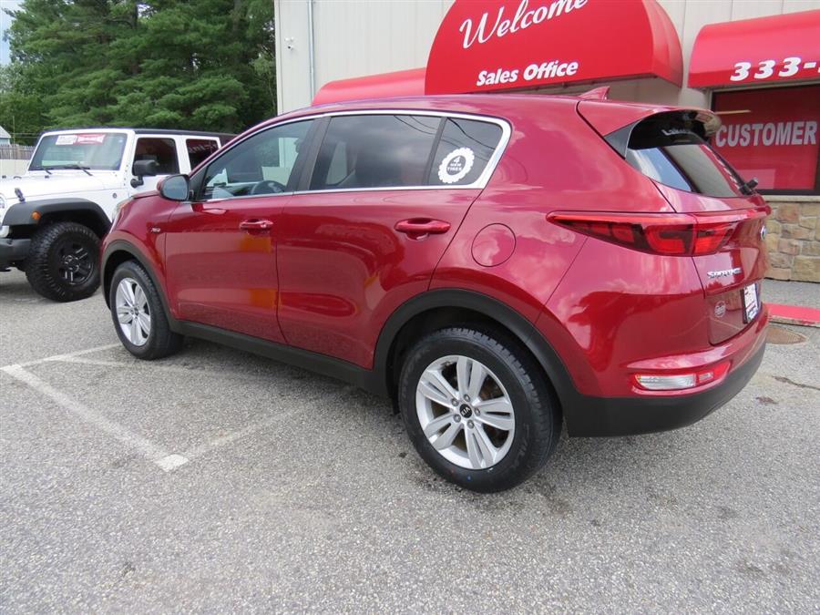 Used Kia Sportage LX AWD 4dr SUV 2017 | Lake City Exports Inc. Auburn, Maine Used Kia Sportage LX AWD 4dr SUV 2017 | Lake City Exports Inc. Auburn, Maine