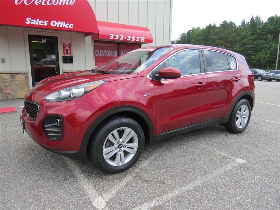 Used Kia Sportage LX AWD 4dr SUV 2017 | Lake City Exports Inc. Auburn, Maine Used Kia Sportage LX AWD 4dr SUV 2017 | Lake City Exports Inc. Auburn, Maine