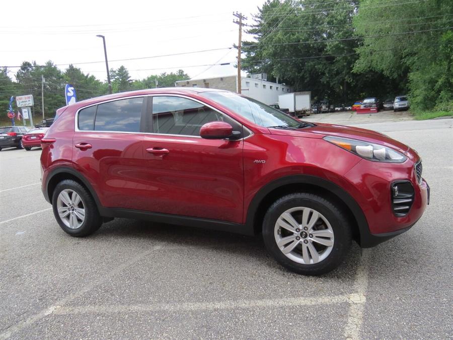 Used Kia Sportage LX AWD 4dr SUV 2017 | Lake City Exports Inc. Auburn, Maine Used Kia Sportage LX AWD 4dr SUV 2017 | Lake City Exports Inc. Auburn, Maine