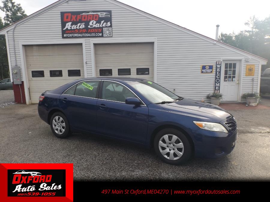 Used Toyota Camry 4dr Sdn I4 Auto LE (Natl) 2011 | Oxford Auto Sales. Oxford, Maine Used Toyota Camry 4dr Sdn I4 Auto LE (Natl) 2011 | Oxford Auto Sales. Oxford, Maine